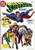 Sommaire Superman Géant 2 n° 25